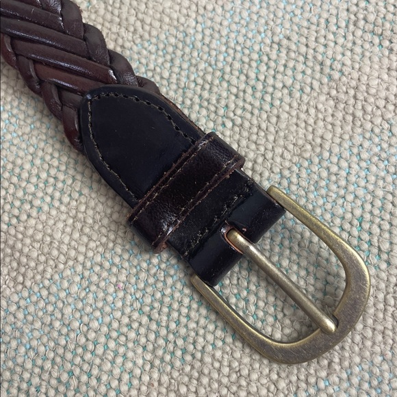 Vintage Leather Belt Size XL - Picture 3 of 13